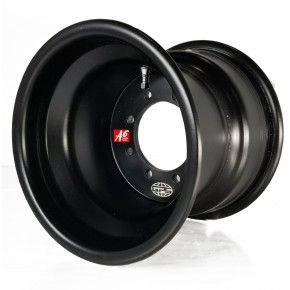 4/115 Douglas Ultimate G3 Beadlock Wheel 9X8 3.0 5.0 Black for Yamaha YFZ450R 2009-2018 
